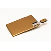 Wholesale custom logo Business Credit Card Pen Memory Stick Bulk 16gb USB Flash Drive