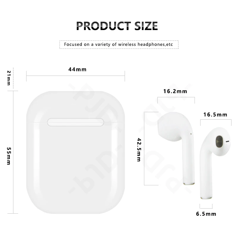 hot products 2019 tws in ear wireless earphones wireless earbuds earphone i9s tws i10 i12 - ANKUX.COM