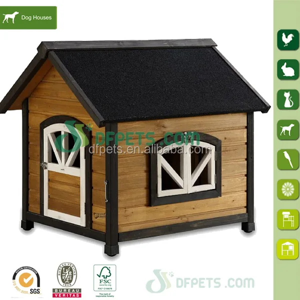 new design outdoor large wooden pet house dog kennel