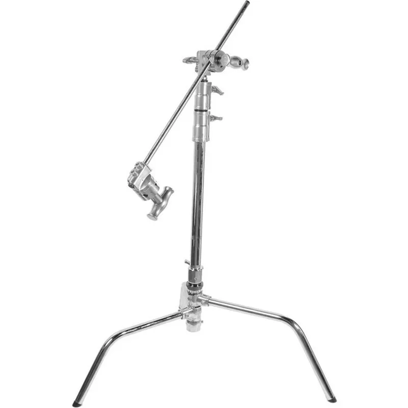 3M Pro Photo Studio 10ft Heavy Duty C Stand with Arm Boom Light Stand For Max Loaded 20kg
3M Pro Photo Studio 10ft Heavy Duty C Stand with Arm Boom Light Stand For Max Loaded 20kg
