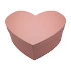 Design Custom Wholesale Empty Heart Shaped Gift Boxes