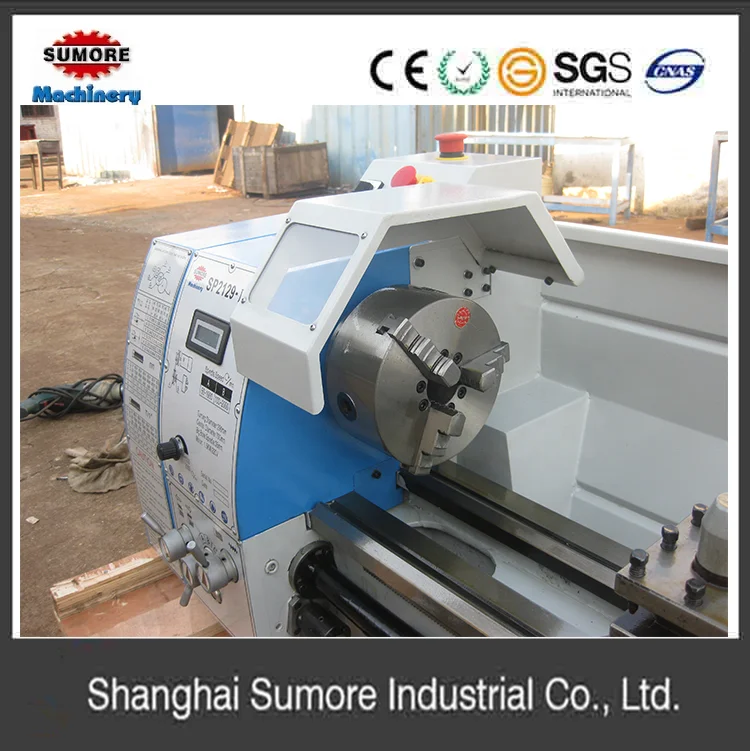 700mm center distance manual lathe machine best export one SP2129
