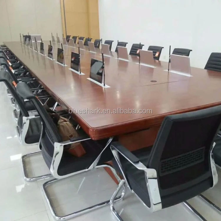 Conference Table Pop Up Lcd Motorized Monitor Lift System With