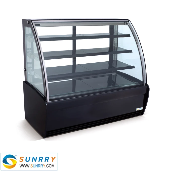 SY-CS340M, Cake Showcase - 340L, 900mm Length, Stand Type, 4 Layers, 2 - 8 C.jpg