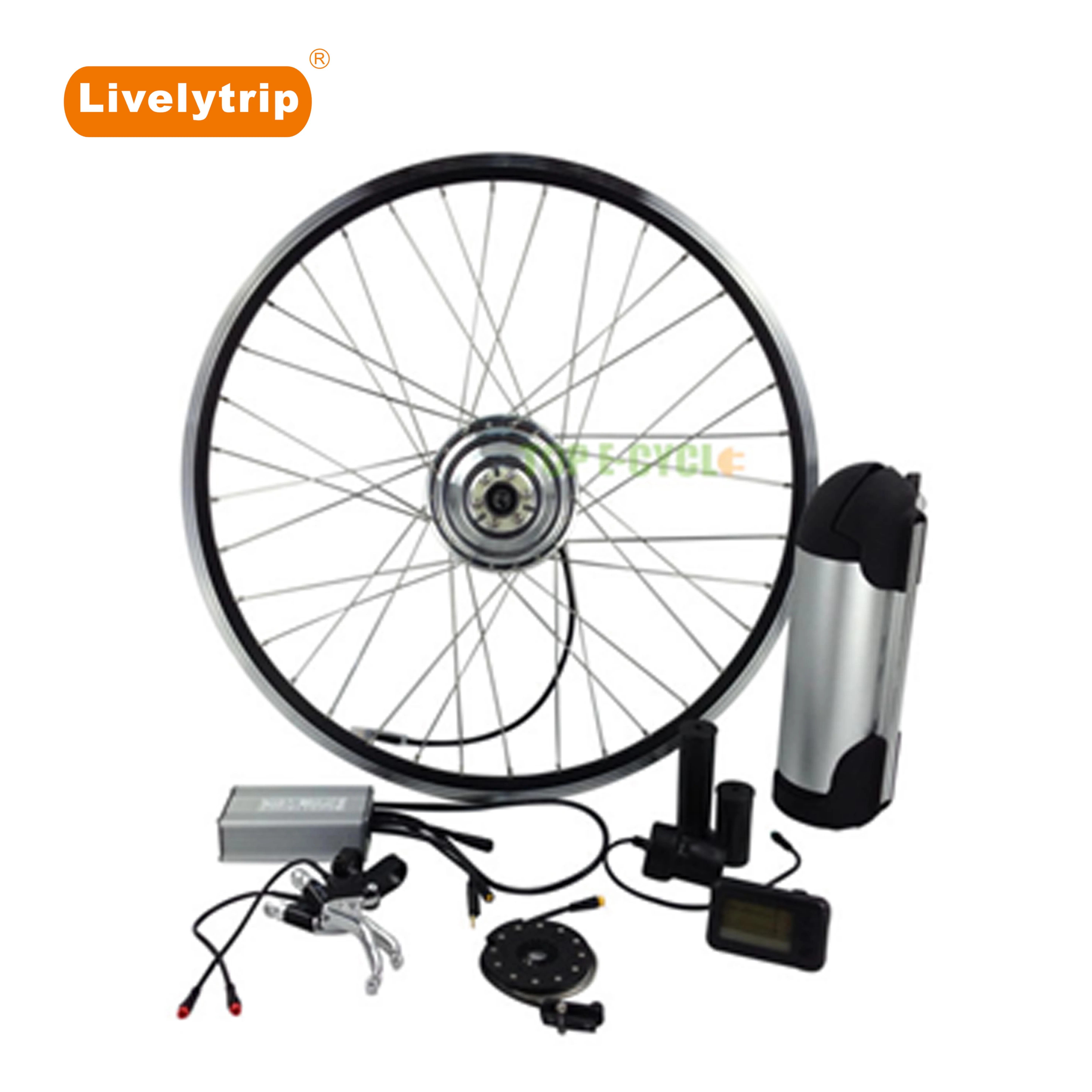 electric push bike kit