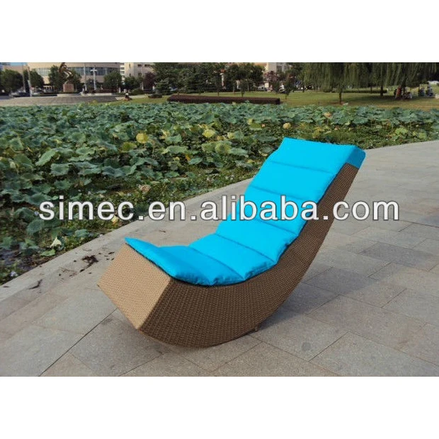 SIMEC wicker rattan outdoor leisure chair SCLC-006