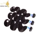 Beauty max Hair 10-30inch top quality raw body waving unprocessed top grade virgin Brazilian hair weaving