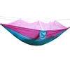 cheap portable hammock swing bed outdoor sleeping hammock with mosquito net