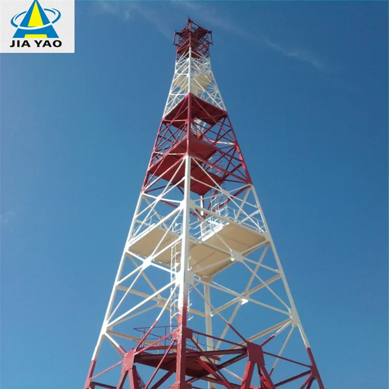 4 Patas ampliamente utilizado inalámbrica Gsm torres de antena