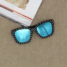Square children's sunshade glasses Boys and girls sun glasses Children's sunshade sunglasses UV400 2019