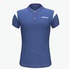Top Quality Custom 100% Polyester Wholesale Mens Custom Blank Polo T Shirt Slim Fit Short Sleeve Soft Fitted Polo Shirt
