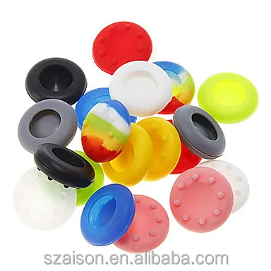 

Mixed Color for Xbox360/PS3/PS4/Xbox One Controller Thumbstick Caps, Black;whitegreen;red;blue;yellow;pink;raibow;clea