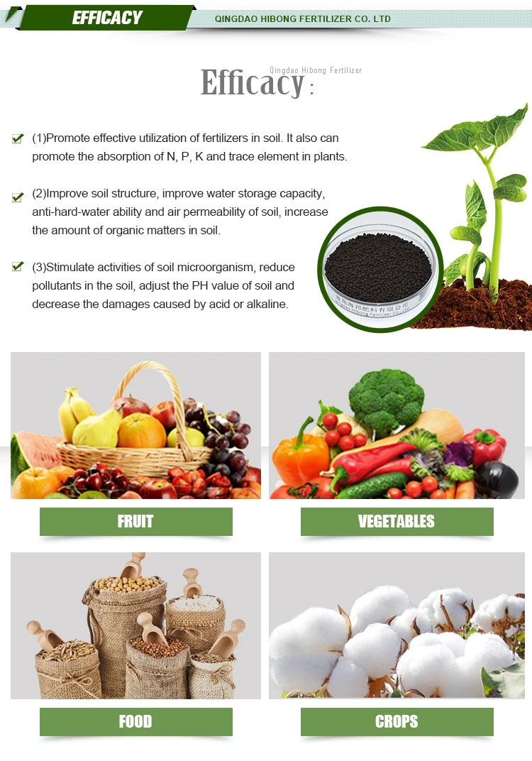 Humic Acid Organic agricultural fertilizer