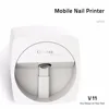O'2nails digital nail art design machine 3d nail printer
