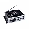 LEPY V9S LP-V9S 2CH 20Wx2 Wireless HIFI Digital Audio Car Amplifier FM Radio Stereo Player With US EU UK power supply