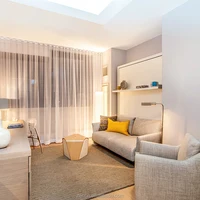 5 Years Warranty Hotel Bedroom Furniture