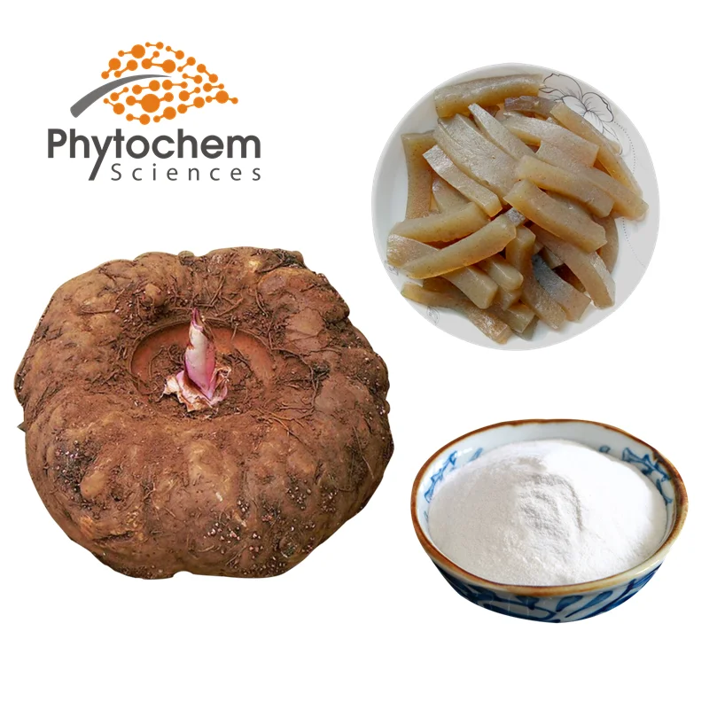 Halal Bulk Amorphophallus Konjac 98 Extract Jelly Flour