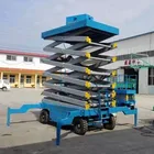 Lift Lifts Scissor Lift Table 10m Movable Scissor Lift Table/hydraulic 4 Wheels Mobile Scissor Lifts