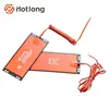 high and low voltage cabinet silicone heater