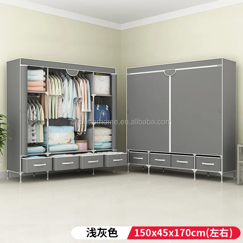 2018 Factory Direct Wholesale Cheap Folding Closet Foldable Non