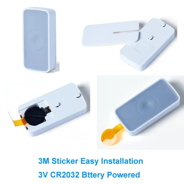 Door alarming zigbee security sensor - ANKUX.COM