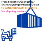 Guangzhou freight forwarder offers best sea freight rates of 20ft shipping container from China to Thailand