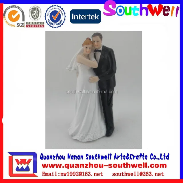 cheaper custom factory resin wedding gift souvenir decoration