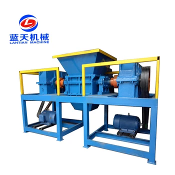 New Type Metal Crusher / Metal Shredder Machine