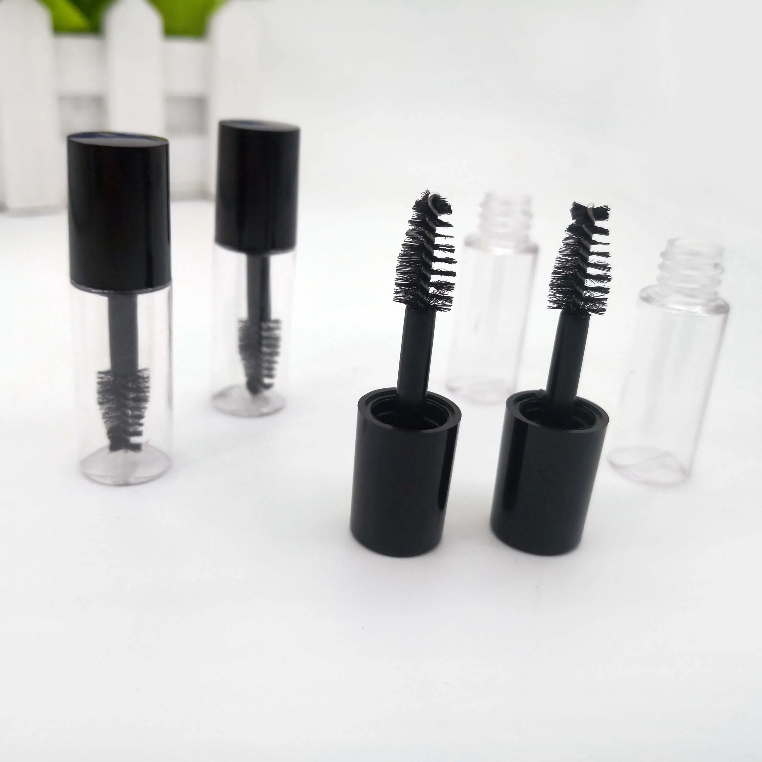 Ml Empty Mascara Container Tube Cosmetic Packing Small Mini Sample