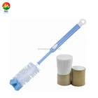 Soft Nylon Bottle Cleaning Brush Bristle & Filament