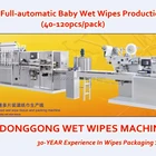 DH-12N Baby wipes packaging machine, Wet tissue /wet napkin making machine(30-120pcs/pack)