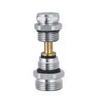 Floor Heating System Insert Brass Nut Thermostatic Mixing Valve,2-Valve Manifold