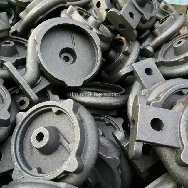 cast ductile iron pump body