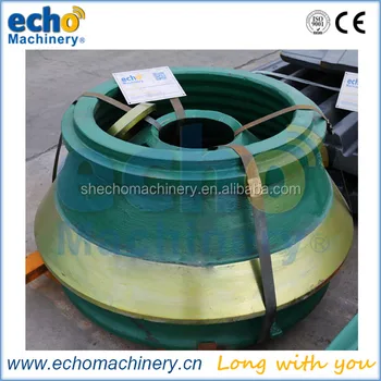 high Manganese Svedala H36 cone crusher combination parts