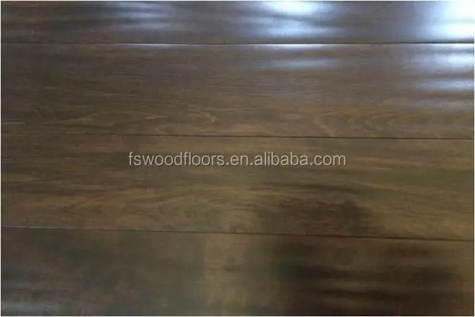 dark espresso solid maple wood flooring hand scraped surface