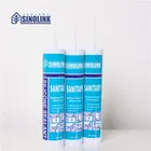 SINOLINK Silicone sealant g1200 msds waterproof glass sealant