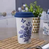 M214 Ceramic Coffee Mug For Sublimation Enamel Porcelain Cup Travel Mug