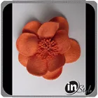 best quality handmade colorful felt flowers
