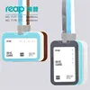 reap china manufactory ID/IC business card holder rfid card holder with lanyard string in stock
