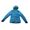 Hot sale custom 100% polyester winter women clothing, women's quilted padding jacket winter