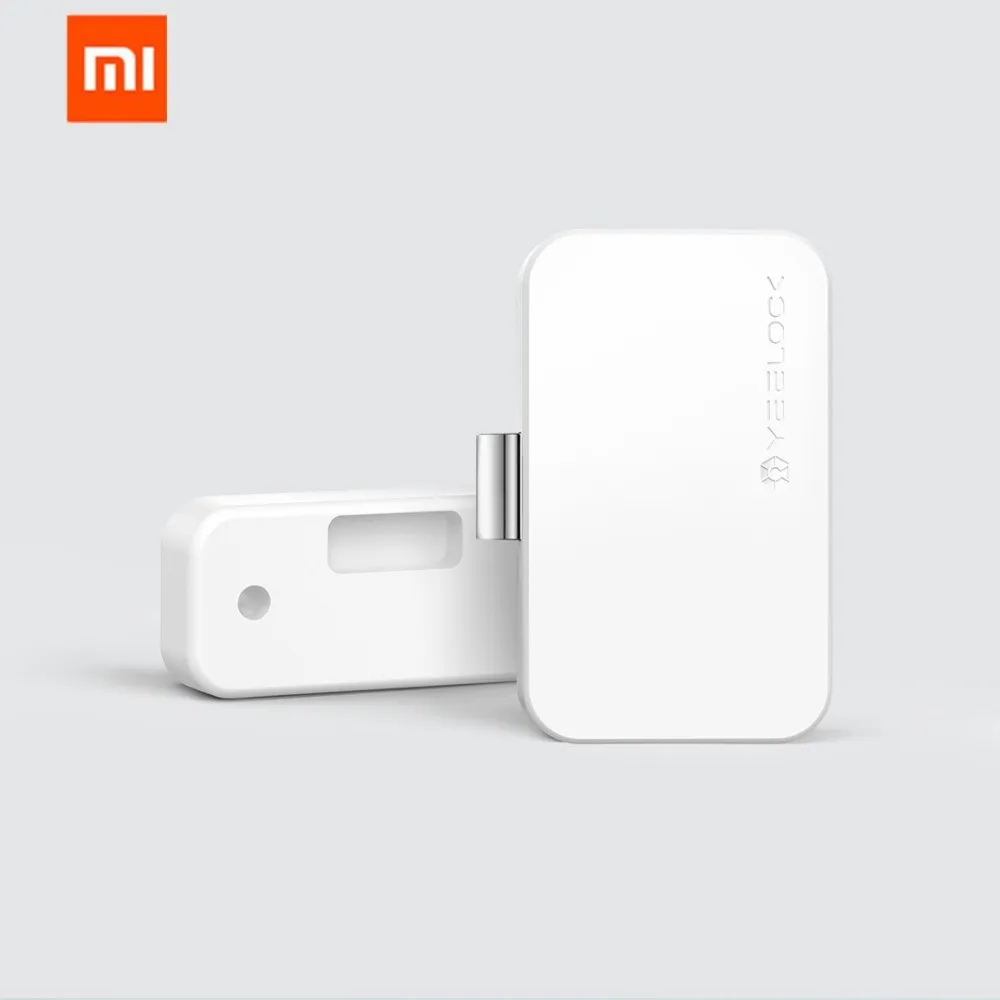 Original Xiaomi MIjia YEELOCK Smart Drawer Cabinet Lock Keyless Bluetooth APP Unlock Anti-Theft Child Safety File Security
Original Xiaomi MIjia YEELOCK Smart Drawer Cabinet Lock Keyless Bluetooth APP Unlock Anti-Theft Child Safety File Security