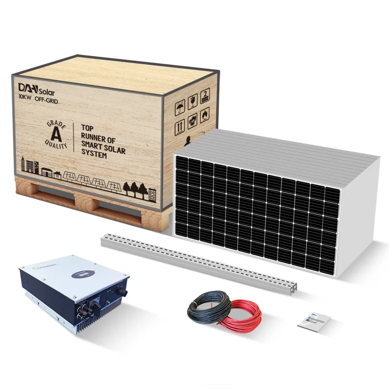 DAH 5kw 5kva prezzo sistema solare 5000 w on off grid pannello solare kit fotovoltaico 5 kw 220 v singolo fase