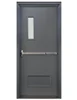 UL listed fire rated fire resident steel door