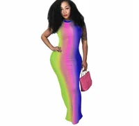 New Arrival Women Fashion Dresses Sleeveless Plus Size Stripe Long Boho Casual Dress With Head Band
New Arrival Women Fashion Dresses Sleeveless Plus Size Stripe Long Boho Casual Dress With Head Band