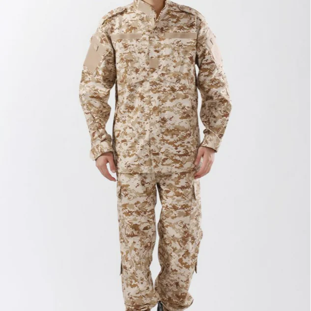 Wholesale OEM military uniforms ACU american used camouflage army uniforms