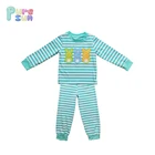 2018 baby boys clothes bunny applique kids pajamas set children boutique Easter boy clothing sets