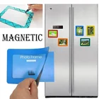 High Quality Durable Soft Rubber PVC Hanging Single Layer Insert Photo Fridge Magnet