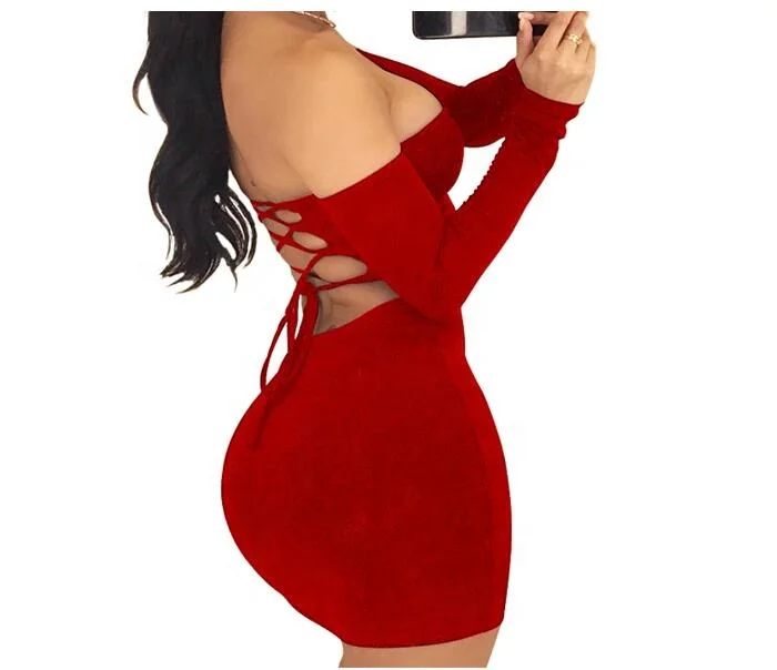 2019 Hip Skirt Sexy Strapless Skirt, Plus-Size Dress, Long Sleeves And Backless Dress
2019 Hip Skirt Sexy Strapless Skirt, Plus-Size Dress, Long Sleeves And Backless Dress