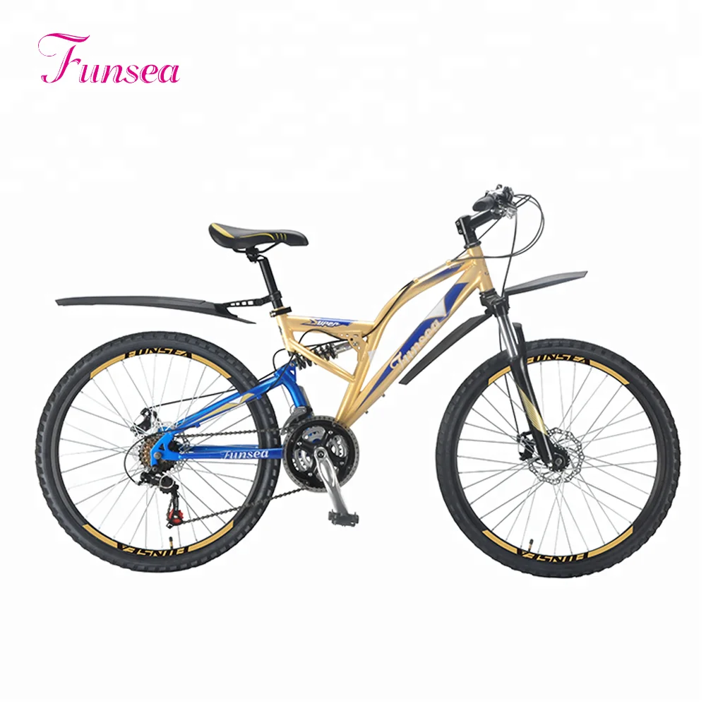 24 full suspension mtb