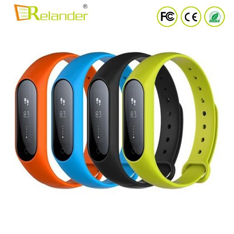 Waterproof Step Distance CaloriesRRecord Heart Rate Fitness Bracelet for Xiaomi miband2, Black;orange;blue;green
Waterproof Step Distance CaloriesRRecord Heart Rate Fitness Bracelet for Xiaomi miband2, Black;orange;blue;green